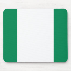 vlag van Nigeria Muismat