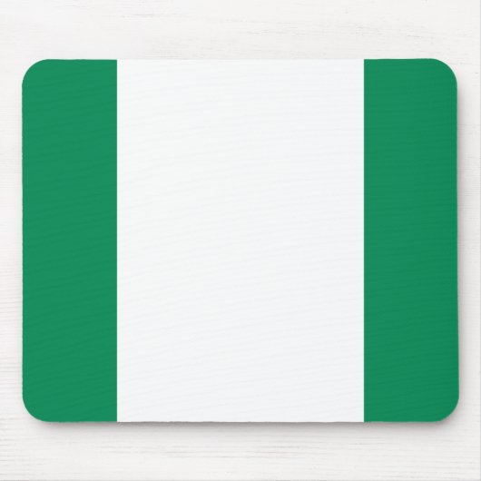 vlag van Nigeria Muismat (Voorkant)
