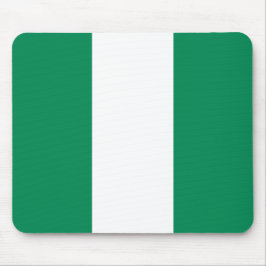 vlag van Nigeria Muismat