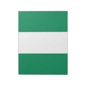vlag van Nigeria Notitieblok (Linkerzijde)