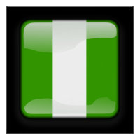 vlag van Nigeria