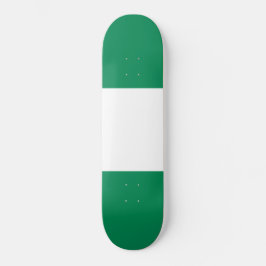 vlag van Nigeria Persoonlijk Skateboard