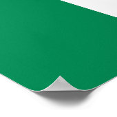 Vlag van Nigeria Poster (Hoek)