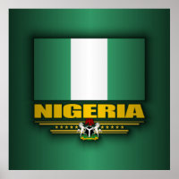 vlag van Nigeria
