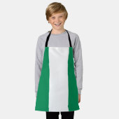 Vlag van Nigeria Schort (Gedragen)