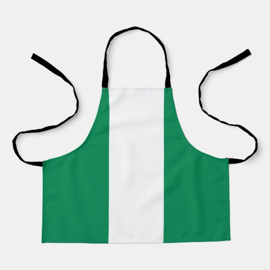 Vlag van Nigeria Schort (Voorkant)