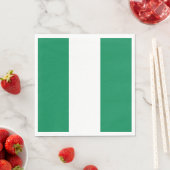 Vlag van Nigeria Servet (Insitu)