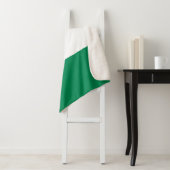 Vlag van Nigeria Sherpa Deken (In situ)