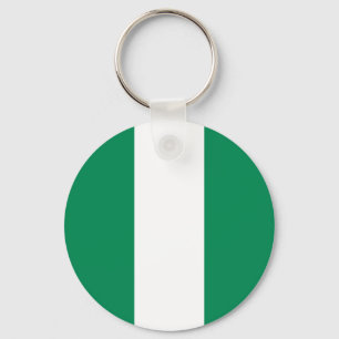 Vlag van Nigeria Sleutelhanger