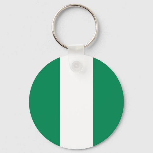 vlag van Nigeria Sleutelhanger (Voorkant)
