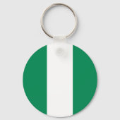 vlag van Nigeria Sleutelhanger (Achterkant)