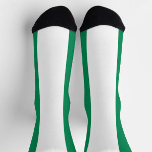 Vlag van Nigeria Sokken