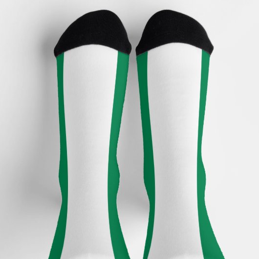 Vlag van Nigeria Sokken (Top)