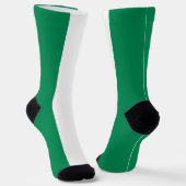 Vlag van Nigeria Sokken (Gebogen)
