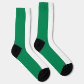 Vlag van Nigeria Sokken (Rechts)