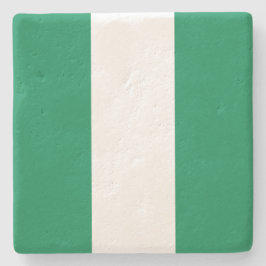 vlag van Nigeria Stenen Onderzetter