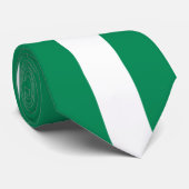 vlag van Nigeria Stropdas (Opgerold)