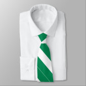 Vlag van Nigeria Stropdas (Gebonden)