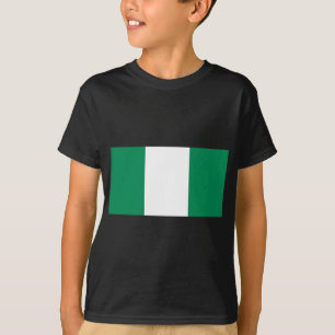 vlag van Nigeria T-shirt