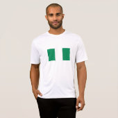 Vlag van Nigeria T-shirt (Voorkant volledig)