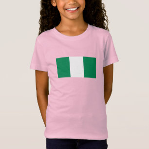 Vlag van Nigeria T-shirt