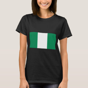 vlag van Nigeria T-shirt