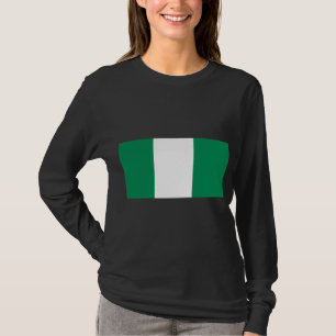 vlag van Nigeria T-shirt