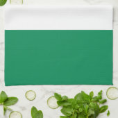 Vlag van Nigeria Theedoek (Gevouwen)
