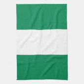 Vlag van Nigeria Theedoek (Verticaal)