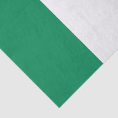 Vlag van Nigeria Tissuepapier (Detail)