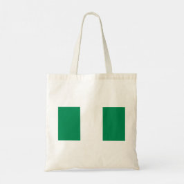 vlag van Nigeria Tote Bag