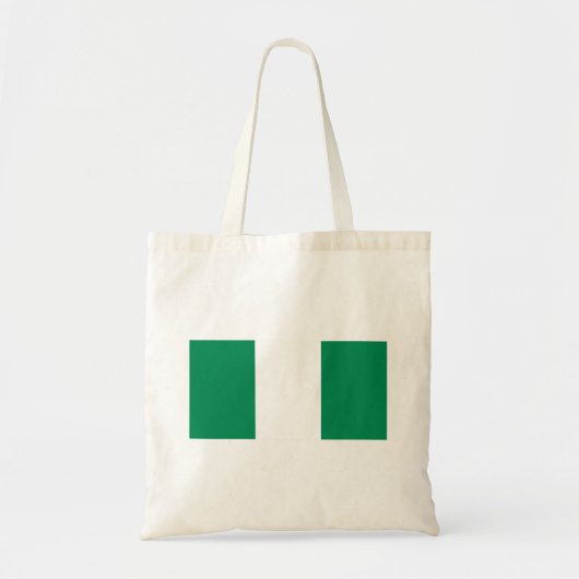 Vlag van Nigeria Tote Bag (Voorkant)