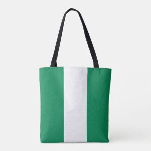 Vlag van Nigeria Tote Bag
