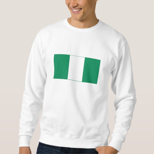 Vlag van Nigeria Trui (Voorkant)