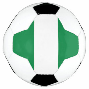 Vlag van Nigeria Voetbal