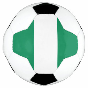 Vlag van Nigeria Voetbal