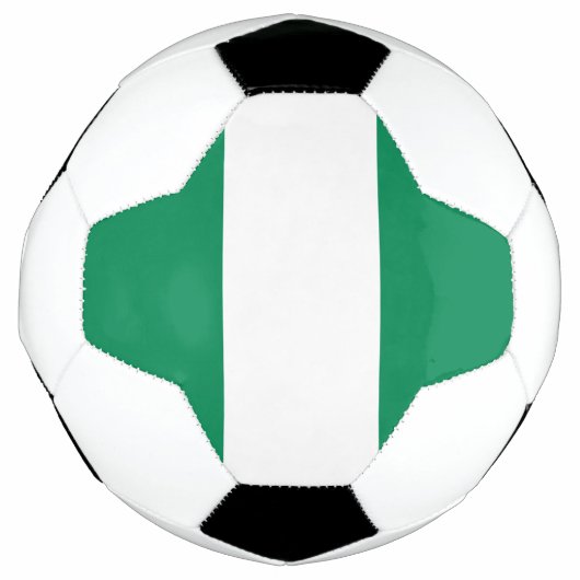 Vlag van Nigeria Voetbal (Voorkant)