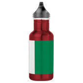 Vlag van Nigeria Waterfles (Rechts)