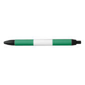 vlag van Nigeria Zwarte Inkt Pen (Voorkant)