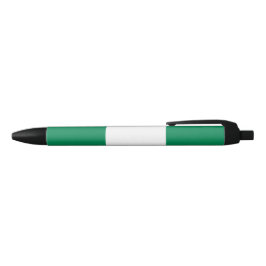 vlag van Nigeria Zwarte Inkt Pen