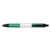 vlag van Nigeria Zwarte Inkt Pen (Achterkant)