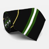 vlag van Nigeriaanse strepen Stropdas (Opgerold)