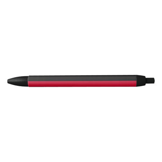 Vlag van Nijmegen Blauwe Inkt Pen (Voorkant)