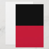 Vlag van Nijmegen Briefpapier (Voorkant / Achterkant)
