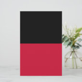 Vlag van Nijmegen Briefpapier (Staand voorkant)