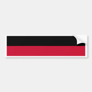 Vlag van Nijmegen Bumpersticker