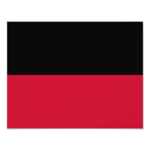 Vlag van Nijmegen Foto Afdruk