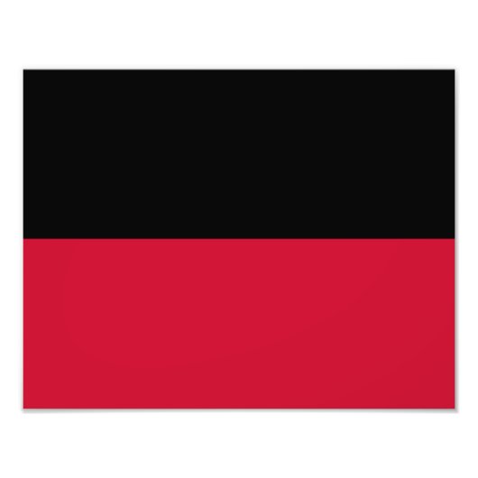 Vlag van Nijmegen Foto Afdruk (Voorkant)