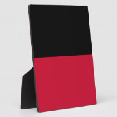 Vlag van Nijmegen Fotoplaat (Zijkant)