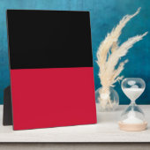 Vlag van Nijmegen Fotoplaat (Zijkant)